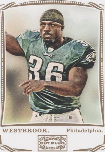 2009 Topps Mayo Brian Westbrook #41