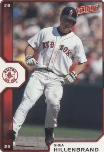 2002 Upper Deck Victory - Shea Hillenbrand #147