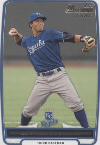 2012 Bowman - Cheslor Cuthbert #BP58