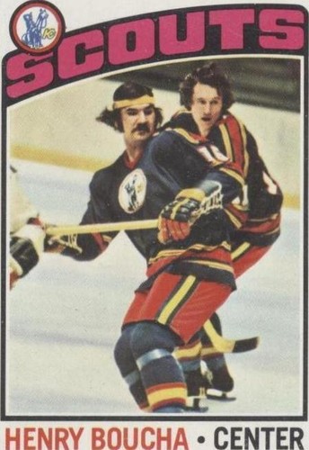 1976-77 Topps - Henry Boucha #209