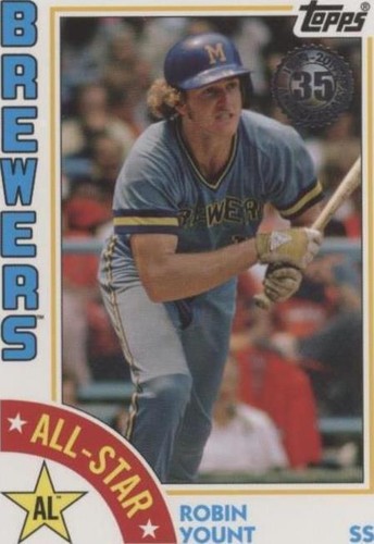 2019 Topps - Robin Yount #84AS-RY