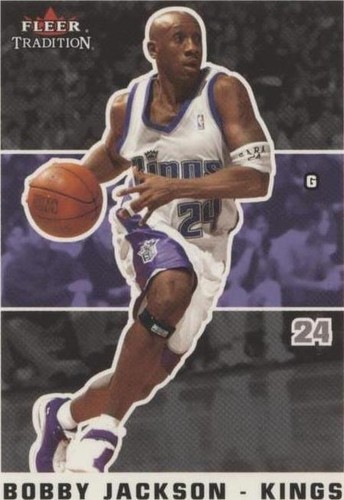 2003-04 Fleer Tradition - Bobby Jackson #4