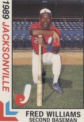1989 Best Jacksonville Expos - Fred Williams #18