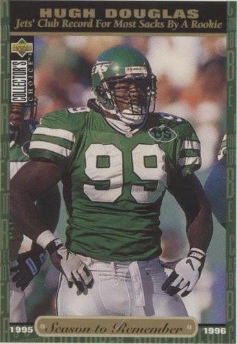 1996 Upper Deck Collector's Choice Hugh Douglas #69