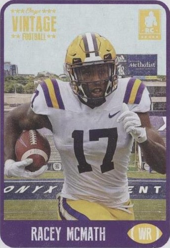 2021 Onyx Vintage Racey McMath #VFRA
