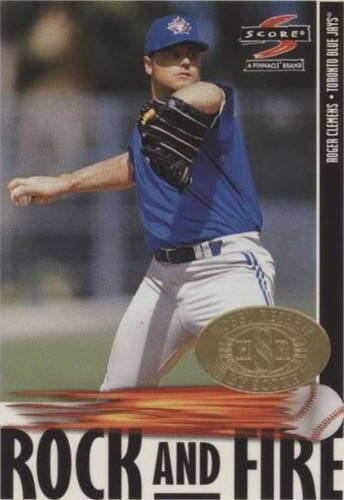 1991 Score Roger Clemens (K-Man) (#684) BGS9.5 BGS | eBay