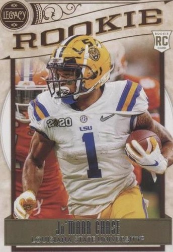 2021 Panini Chronicles Draft Picks Ja'Marr Chase #362