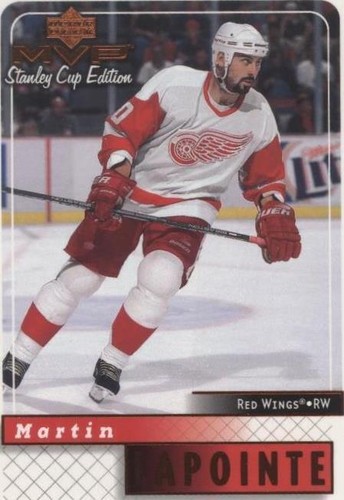1999-00 Upper Deck MVP Stanley Cup Edition - Martin Lapointe #68