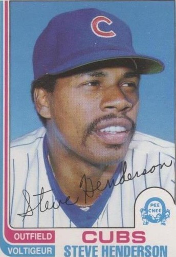 1982 Topps Steve Henderson #89 | eBay
