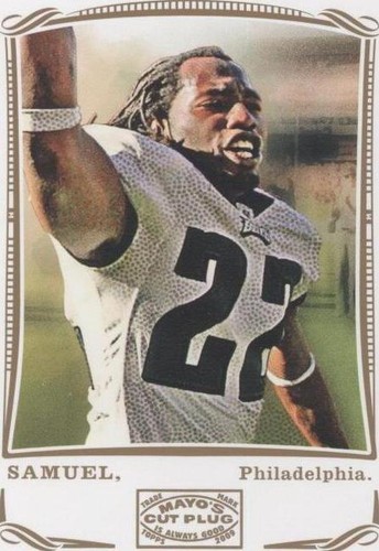 2009 Topps Mayo Asante Samuel #21