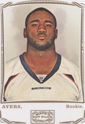 2009 Topps Mayo Robert Ayers #226