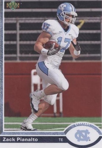 2011 Upper Deck Zack Pianalto #20A-96