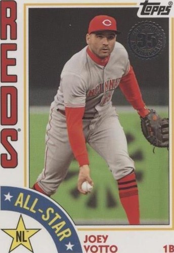 2019 Topps - Joey Votto #84AS-JV