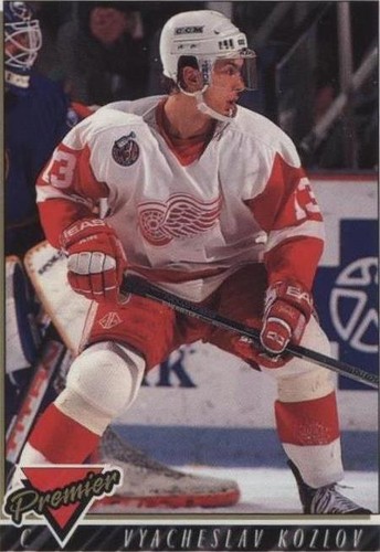 1993-94 O-Pee-Chee Premier - Vyacheslav Kozlov #494