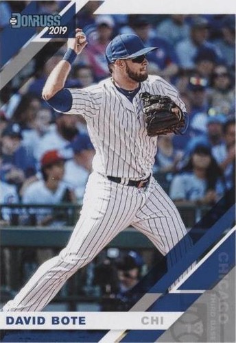 2019 Panini Donruss - David Bote #138