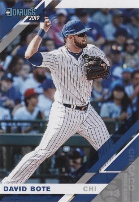 2019 Panini Donruss - David Bote #138