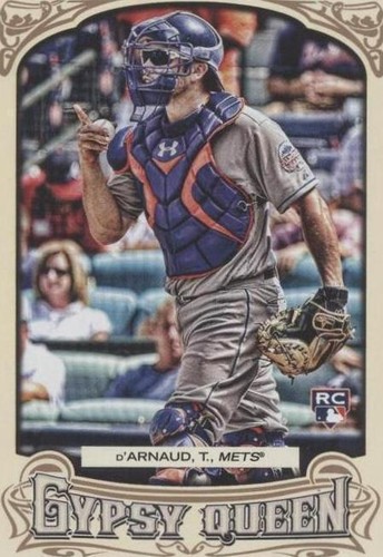2014 Topps Gypsy Queen - Travis d'Arnaud #92