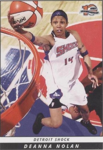 2006 Rittenhouse WNBA - Deanna Nolan #50