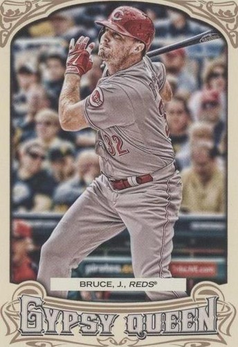 2014 Topps Gypsy Queen - Jay Bruce #31