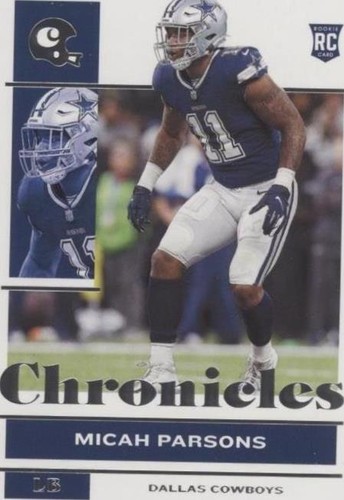 2021 Panini Chronicles Micah Parsons #28