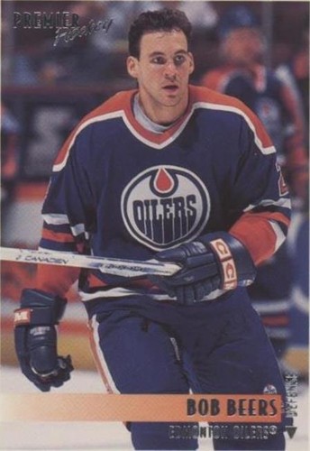 1994-95 O-Pee-Chee Premier - Bob Beers #41