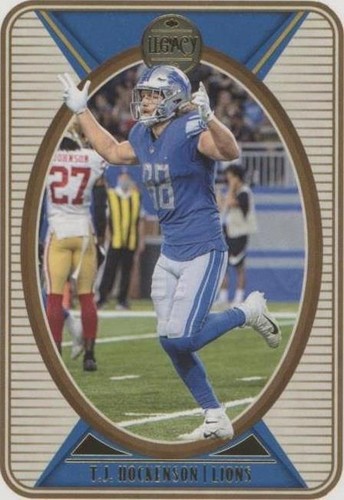 2022 Panini Legacy T.J. Hockenson #32