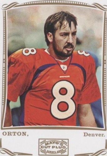 2009 Topps Mayo Kyle Orton #156