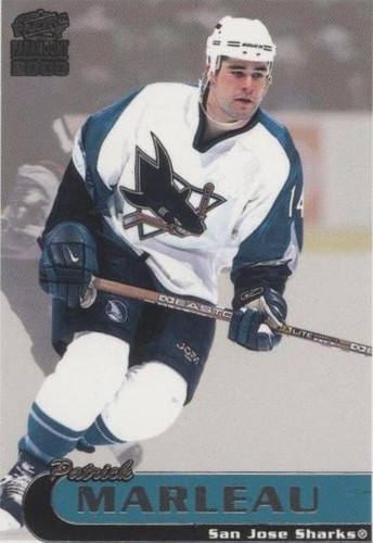 1999-00 Pacific Paramount - Patrick Marleau #206