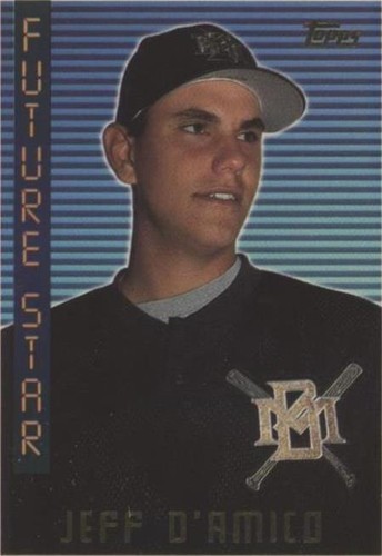 1995 Topps - Jeff D'Amico #282