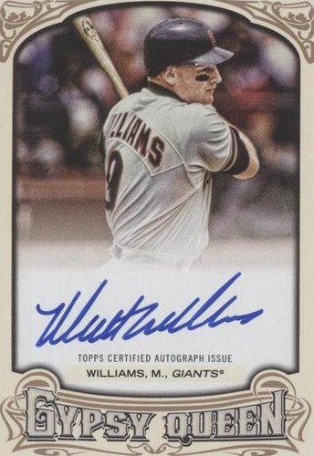 2014 Topps Gypsy Queen - Matt Williams #GQA-MW