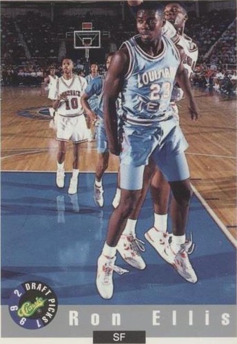 1992 Classic Draft Picks - Ron Ellis #92