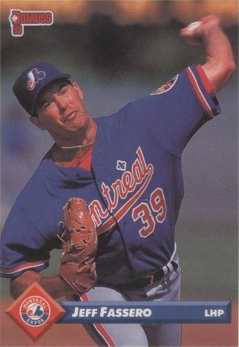 1993 Donruss - Jeff Fassero #642