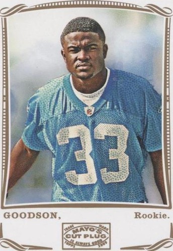 2009 Topps Mayo Mike Goodson #194