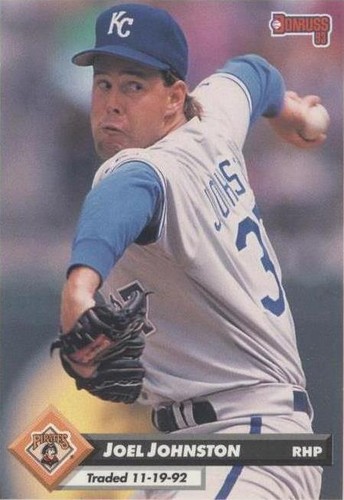 1993 Donruss - Joel Johnston #791