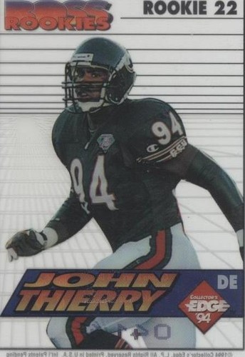1994 Collector's Edge John Thierry #ROOKIE 22
