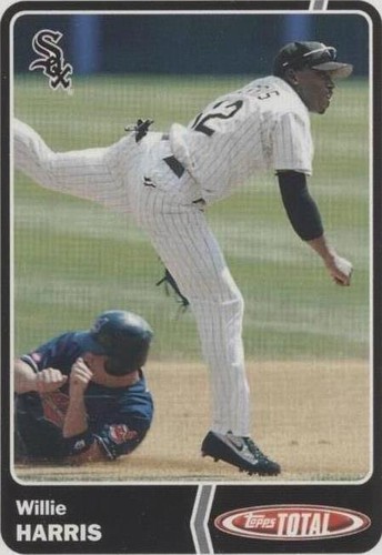 2003 Topps Total - Willie Harris #219