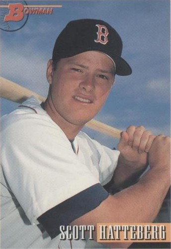 1993 Bowman - Scott Hatteberg #87