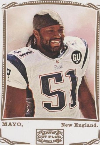 2009 Topps Mayo Jerod Mayo #120