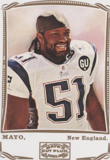 2009 Topps Mayo Jerod Mayo #120