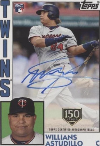 2019 Topps - Willians Astudillo #84A-WA