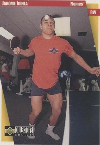 1997-98 Upper Deck Collector's Choice - Jarome Iginla #34