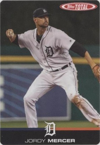 2019 Topps Total - Jordy Mercer #664