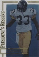 1996 Collector's Edge President's Reserve Bam Morris #354