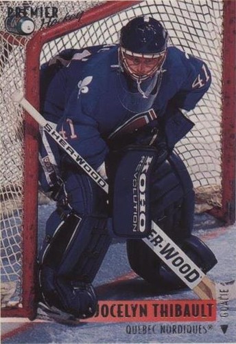 1994-95 O-Pee-Chee Premier - Jocelyn Thibault #123