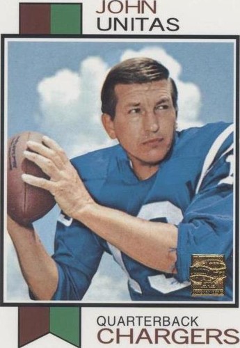 2000 Topps Johnny Unitas #R17