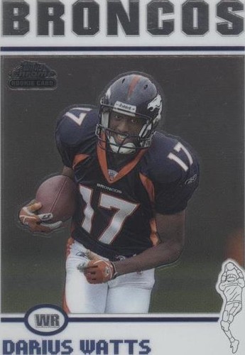 2004 Topps Chrome Darius Watts #218