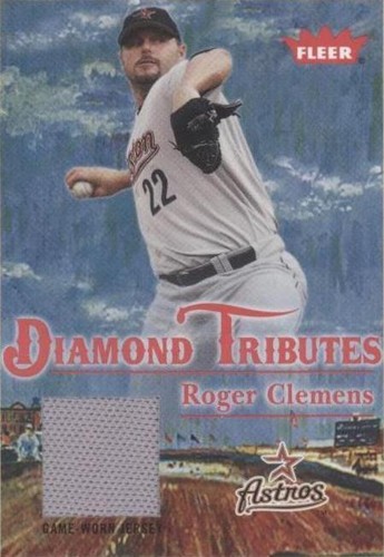 2005 Fleer Tradition - Roger Clemens #DT/RC
