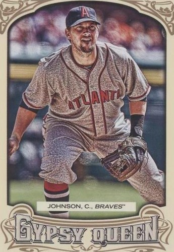 2014 Topps Gypsy Queen - Chris Johnson #247