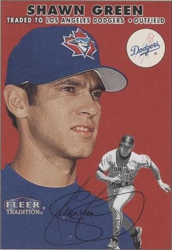 2000 Fleer Tradition - Shawn Green #250