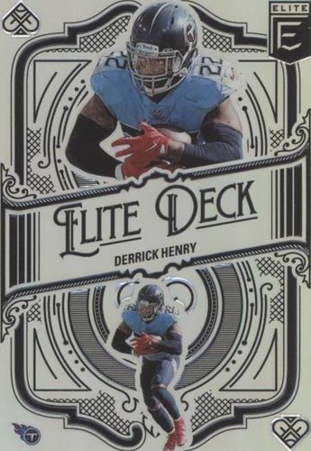 2022 Panini Donruss Elite Derrick Henry #ED-5